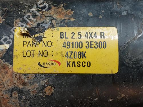 Driveshaft KIA SORENTO I (JC) 2.5 CRDi 4WD | BP17661593M37 