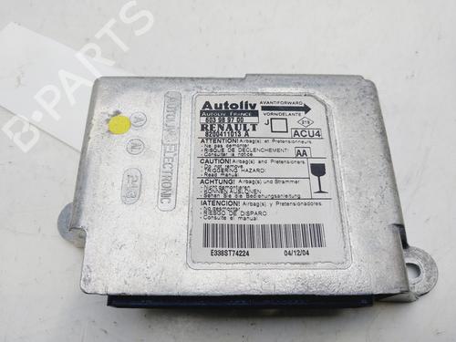 Airbag styreenhed RENAULT SCÉNIC II (JM0/1_) 1.9 dCi (JM0G, JM12, JM1G, JM2C) (120 hp) 27493397