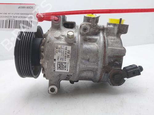 Used AC compressor MERCEDES-BENZ CLK (C209) [2002-2010]  17439630