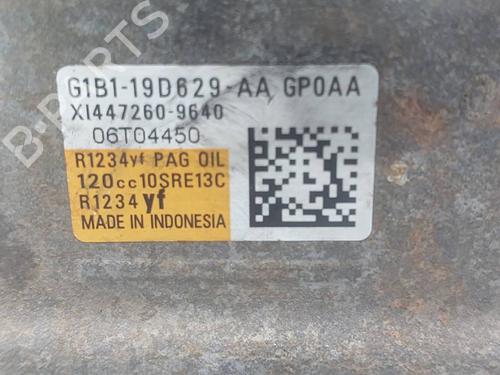 AC compressor FORD TRANSIT COURIER B460 MPV | BP39751670M34 - Image 4