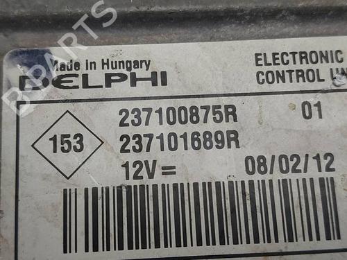 Engine control unit (ECU) NISSAN NV200 / EVALIA Bus 1.5 dCi 90 (M20, M20M) | BP39691324M57 - Image 3