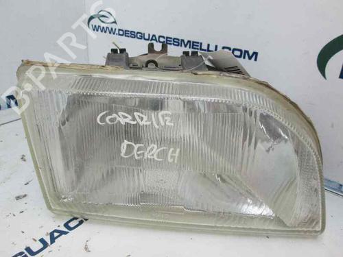 Right headlight FORD FIESTA III (GFJ) 1.1 | BP2898644C29 
