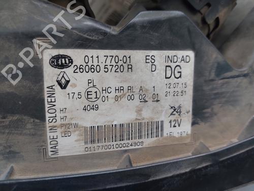 Left headlight RENAULT KADJAR (HA_, HL_) 1.5 dCi 110 (HLA3) | BP38061069C28 - Image 6