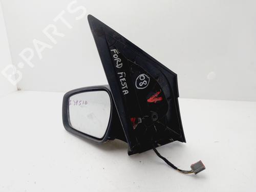 Left mirror FORD FIESTA V (JH_, JD_) 1.6 TDCi | BP29234937C26