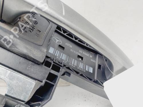 Front right exterior door handle MERCEDES-BENZ GLA-CLASS (X156) GLA 180 (156.942) | BP27249179C129 