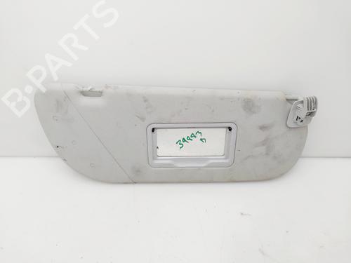Højre solskærm SEAT ALHAMBRA (7V8, 7V9) 1.9 TDI (115 hp) 30401889