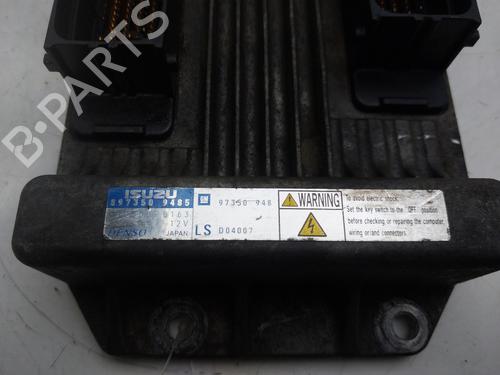 Engine control unit (ECU) OPEL MERIVA A MPV (X03)  | BP24484050M57 