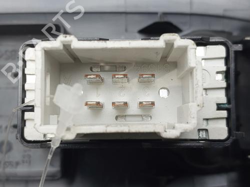Right front window switch PEUGEOT 208 I (CA_, CC_) | BP34623071I26 - Image 5