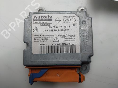 Airbag styreenhed Airbag styreenhed CITROËN XSARA (N1) 1.9 D (70 hp) 33952143 33952143