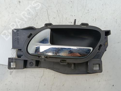 Used Front left interior door handle PEUGEOT 407 (6D_) 2.0 (6DRFNB, 6DRFNE) (136 hp) 29703716