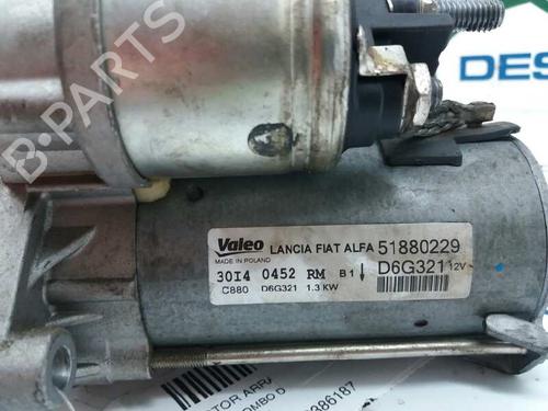 Starter OPEL COMBO Box Body/MPV (X12) 1.3 CDTI (B05) | BP2856289M8 