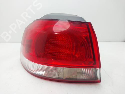 Used Left taillight Left taillight VW GOLF VI (5K1) [2008-2014] 35795881 35795881