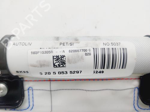 Left curtain airbag RENAULT MEGANE III Hatchback (BZ0/1_, B3_) 1.2 TCe (BZ2B, BZ11) | BP29572518C11 