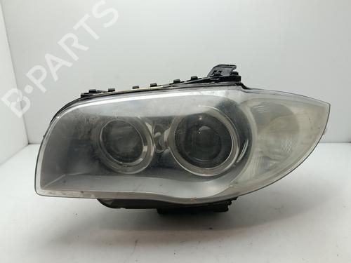 Used Left headlight BMW 1 (E87) 118 d (122 hp) 30601619