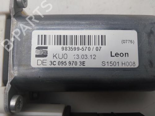 Left rear window motor SEAT LEON (1P1) | BP33649402E23 - Image 2