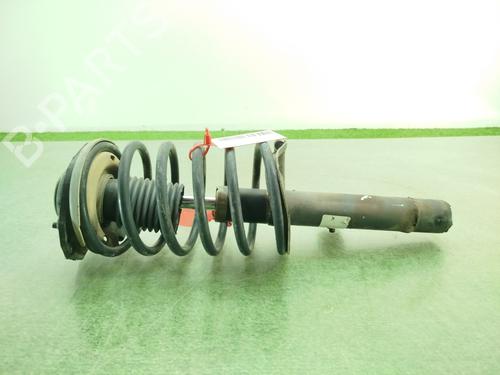 Used Right front shock absorber CITROËN XSARA Coupe (N0) 1.4 HDi (68 hp) 32744416