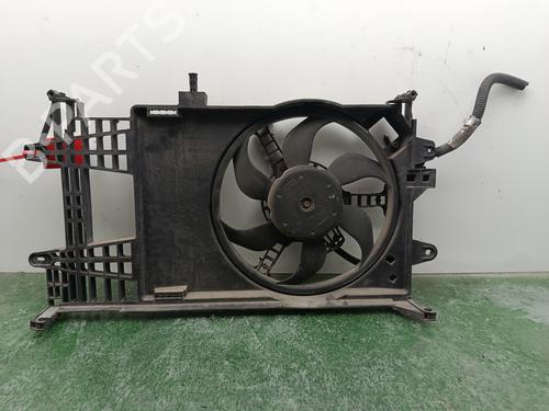 Used Radiator fan Radiator fan LANCIA YPSILON (843_) 1.2 (843.AXA1A) (60 hp) 33657941 33657941
