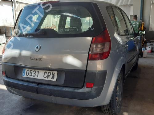Varmeblæser RENAULT SCÉNIC II (JM0/1_) 1.9 dCi (JM0G, JM12, JM1G, JM2C) | BP14000556M62 