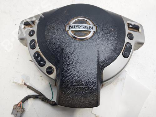 Used Driver airbag NISSAN QASHQAI / QASHQAI +2 I (J10, NJ10, JJ10E) [2006-2014]  17000153