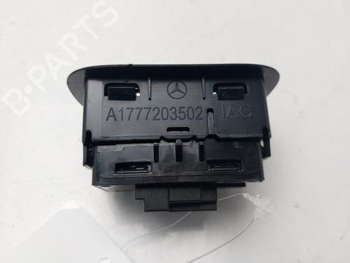 Right rear window switch MERCEDES-BENZ A-CLASS (W177) A 250 e (177.085) | BP36422826I28 - Image 3