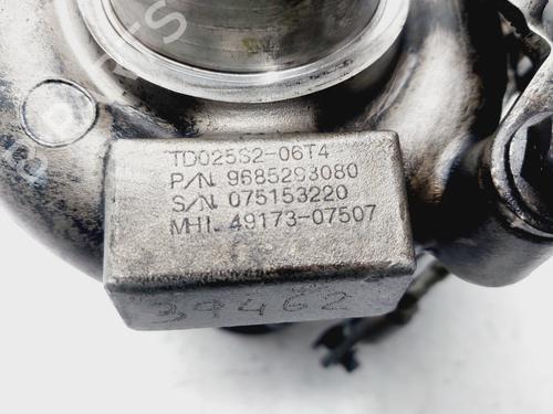 Turbocharger/Supercharger PEUGEOT PARTNER Box Body/MPV 1.6 HDi 16V 4x4 | BP29521421M71 