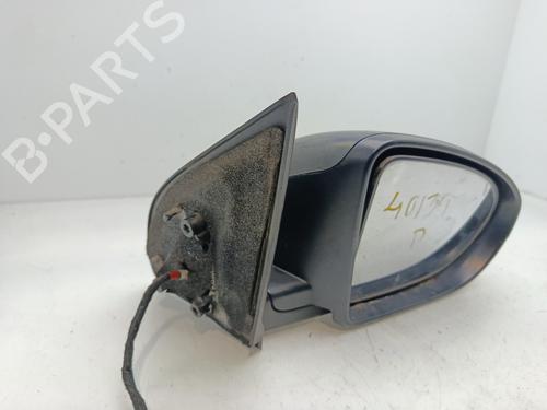 Right mirror NISSAN QASHQAI I (J10, NJ10) | BP32083245C27