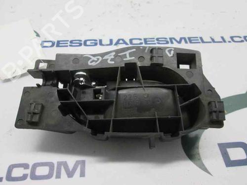 Front left interior door handle PEUGEOT 407 (6D_) 1.6 HDi 110 (6D9HZC, 6D9HYC) | BP3294795I13 