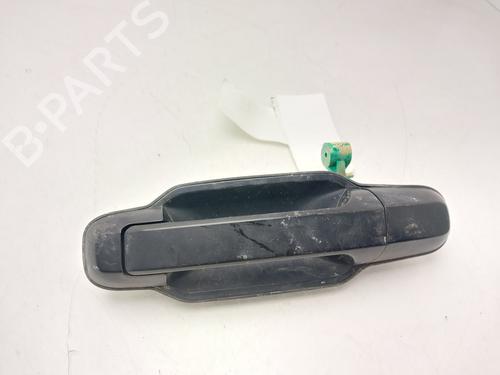 Used Rear left exterior door handle KIA SORENTO I (JC) 2.5 CRDi 4WD (140 hp) 32978979