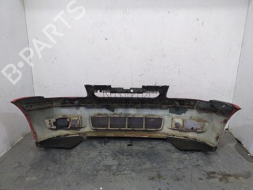 Front bumper VW POLO (6N2)  | BP20115127C7 
