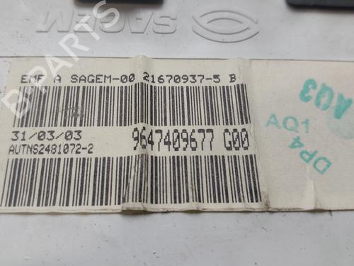 Display monitor CITROËN XSARA (N1) 1.4 i | BP18350340C48 