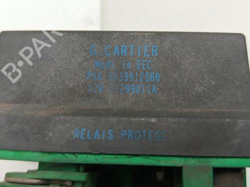 Electronic module PEUGEOT 307 (3A/C) 2.0 HDi 90 | BP29430550M83 