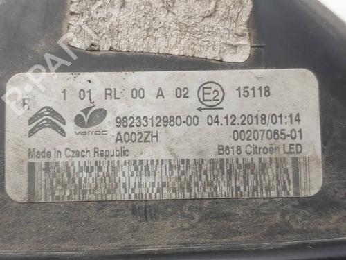 Right front indicator CITROËN C3 III (SX) | BP38645576C33 - Image 3