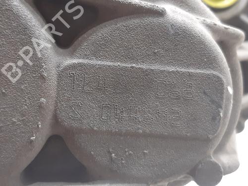 Gearbox RENAULT MEGANE III Hatchback (BZ0/1_, B3_) 1.2 TCe (BZ2B, BZ11) | BP28590516M3 