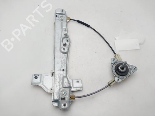 Rudehejsemekanisme venstre bagtil PEUGEOT 2008 I (CU_) 1.6 BlueHDi 100 (100 hp) 30563167