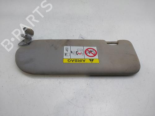 Used Right sun visor HYUNDAI i40 I CW (VF) 1.7 CRDi (116 hp) 25280745