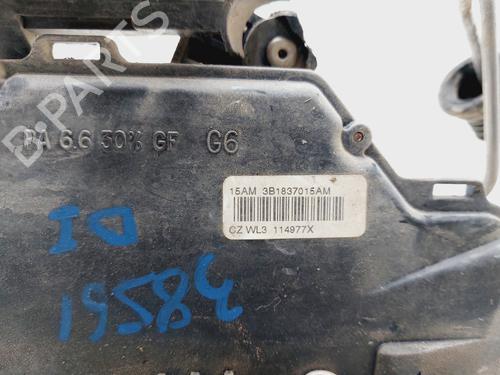 Front left lock SKODA FABIA I (6Y2)  | BP27171157C98 