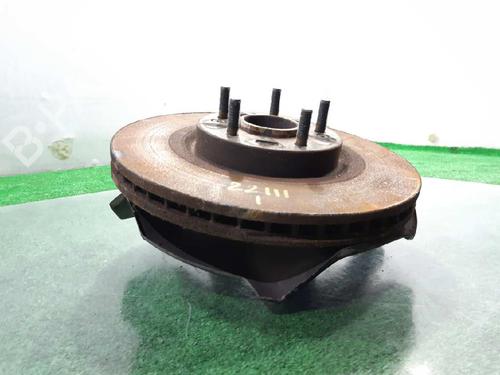 Left front steering knuckle HYUNDAI SANTA FÉ II (CM) 2.2 CRDi GLS | BP6799754M25 