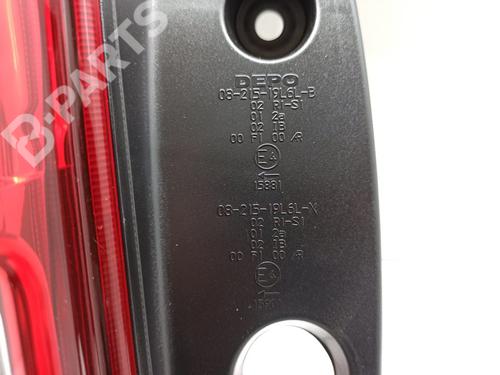Left taillight NISSAN MICRA III (K12)  | BP11055895C34 