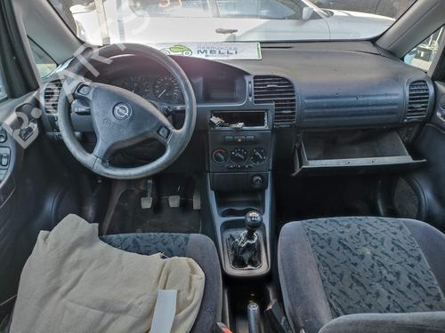 Front left window mechanism OPEL ZAFIRA A MPV (T98) 1.6 16V (F75) | BP18698105C22 