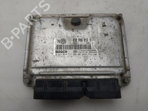 Used Engine control unit (ECU) Engine control unit (ECU) VW GOLF IV (1J1) 1.9 TDI (90 hp) 33652750 33652750