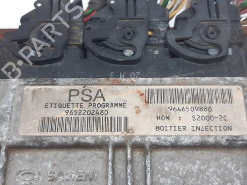 Engine control unit (ECU) CITROËN XSARA (N1) 1.4 i | BP5593101M57 