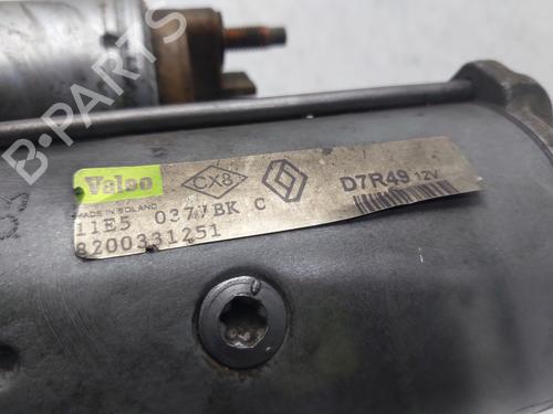Starter RENAULT LAGUNA II (BG0/1_) 1.9 dCi (BG12) | BP34279381M8 - Image 3