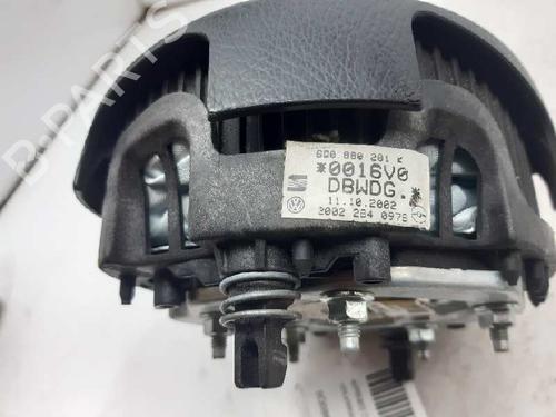 Driver airbag VW POLO (9N_, 9A_) 1.4 TDI | BP4606685C9 
