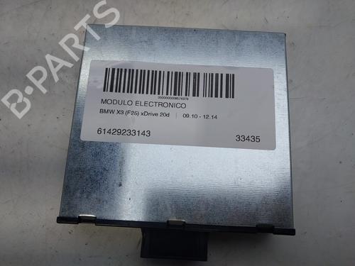 Used Electronic module BMW X3 (F25) xDrive 20 d (184 hp) 17029865
