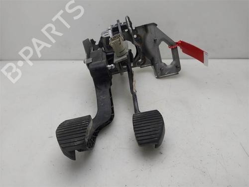 Used Break pedal Break pedal PEUGEOT 208 I (CA_, CC_) [2012-2021] 40022445 40022445