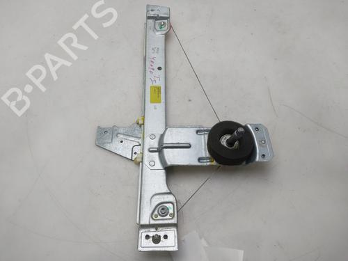 Used Rear left window mechanism Rear left window mechanism PEUGEOT 207 (WA_, WC_) [2006-2015] 34055278 34055278