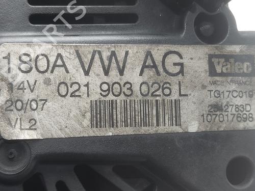 Alternator VW PASSAT B6 (3C2) | BP38091114M7 - Image 4