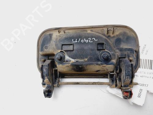 Rear left exterior door handle OPEL ASTRA F Saloon (T92) 1.6 i (F19, M19) | BP12437961C130 