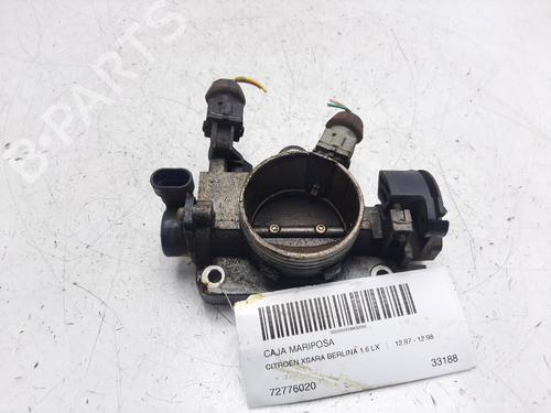 Used Throttle body CITROËN XSARA (N1) 1.6 i (88 hp) 16322406