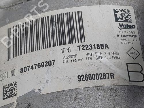 AC compressor NISSAN MICRA V (K14) | BP36142362M34 - Image 3